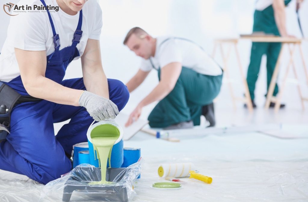 Transform House with New Home Painter Melbourne: Expert Interior and Exterior Painting